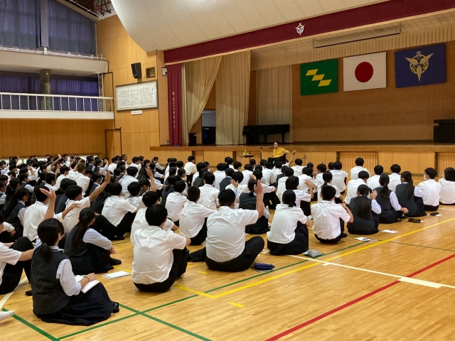 講演会の様子